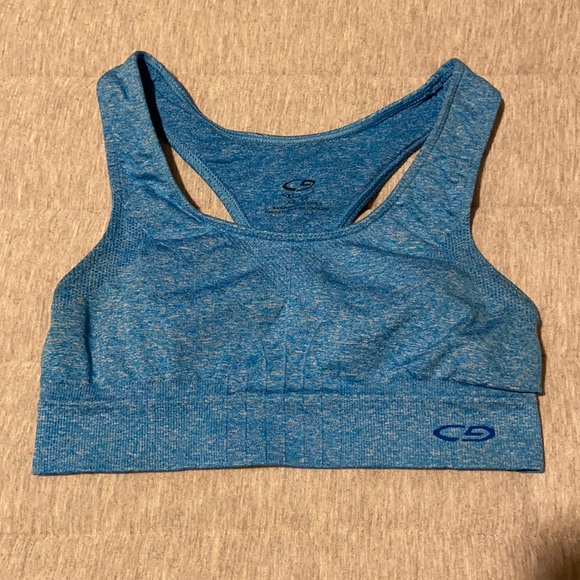 Champion Blue Racerback Sports Bra XS - Picture 2 of 8